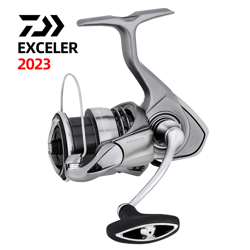 Spincast Reel - ใหม่2023 DAIWA exceller LT รอกตกปลาสปินนิ่งสูงสุด5 +