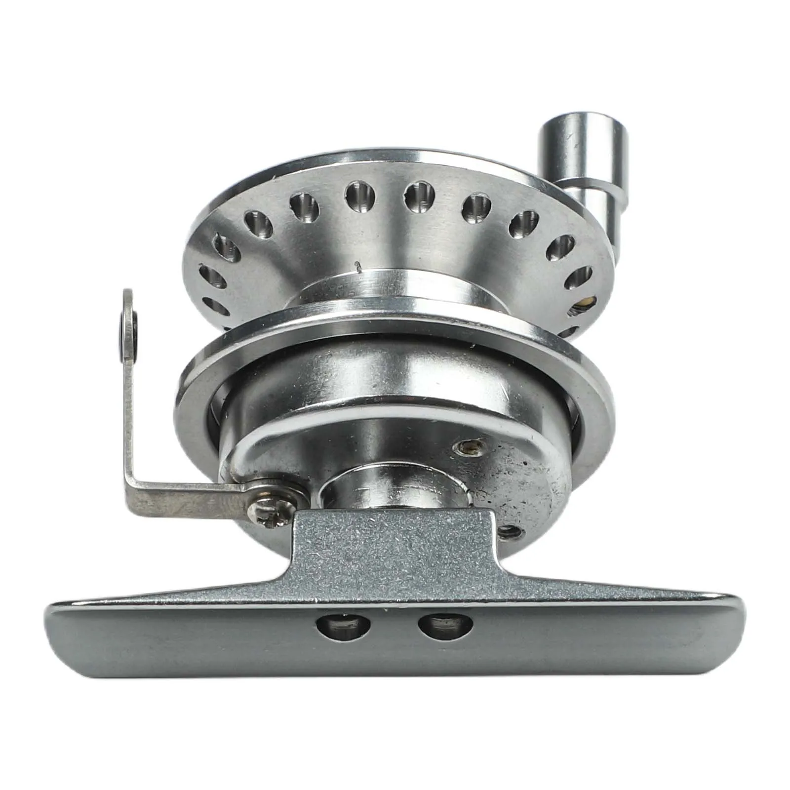 Ice Fishing Reel - รอกตกปลา รอกตกปลาน้ำแข็ง วงแหวนรอกตกปลา ทนทาน ปรับได้ ป้องกันการรั่วซึม