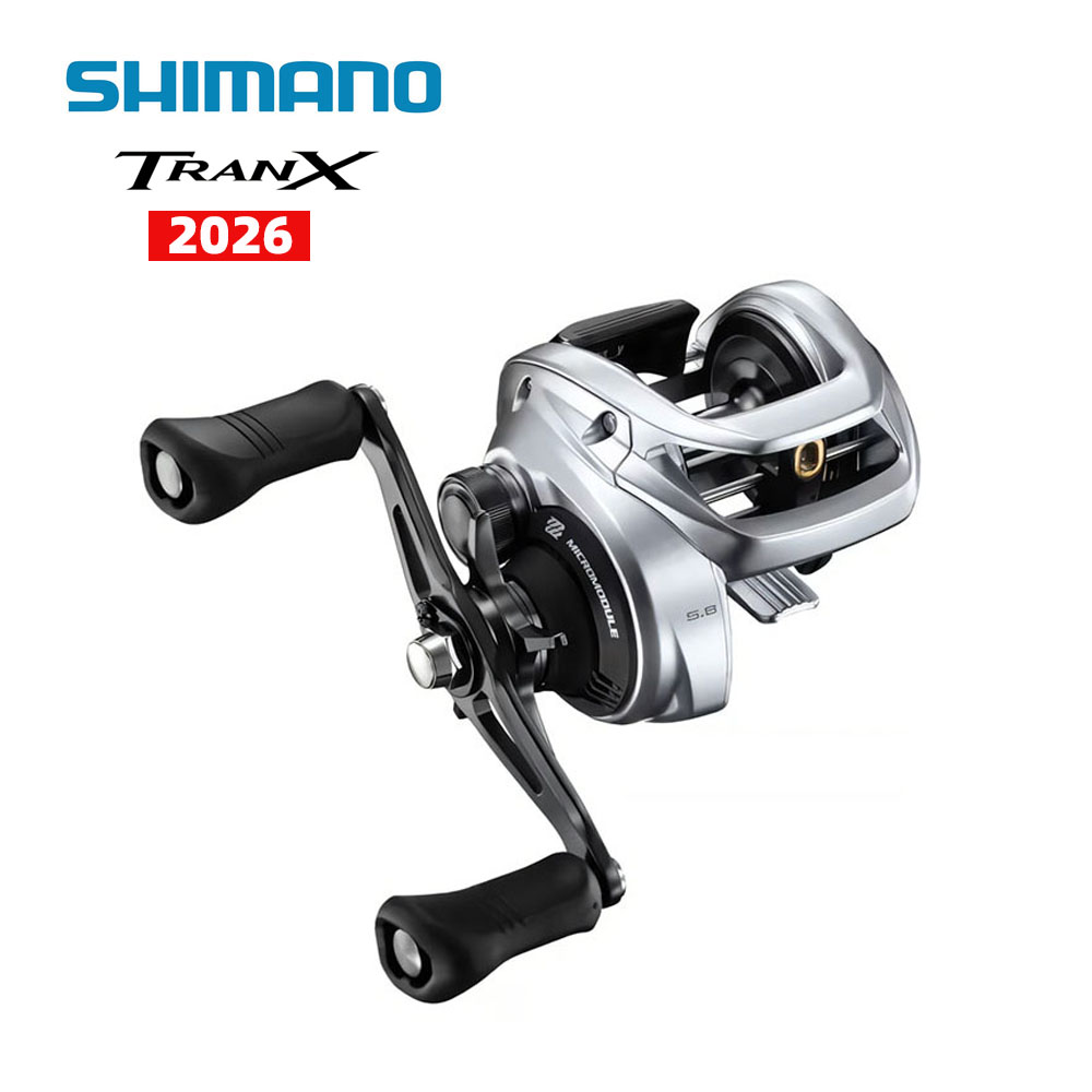 Spincast Reel - รอกเบทคาสติ้ง SHIMANO TRANX 400 ปี 2026