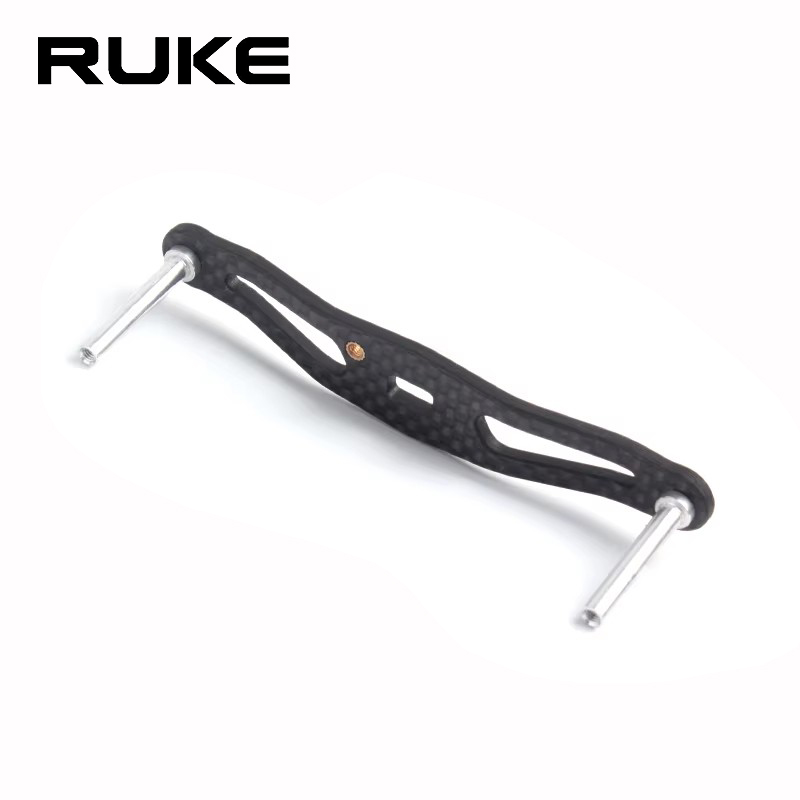 Spincast Reel - Ruke 1 PC ตกปลา Reel คาร์บอนไฟเบอร์