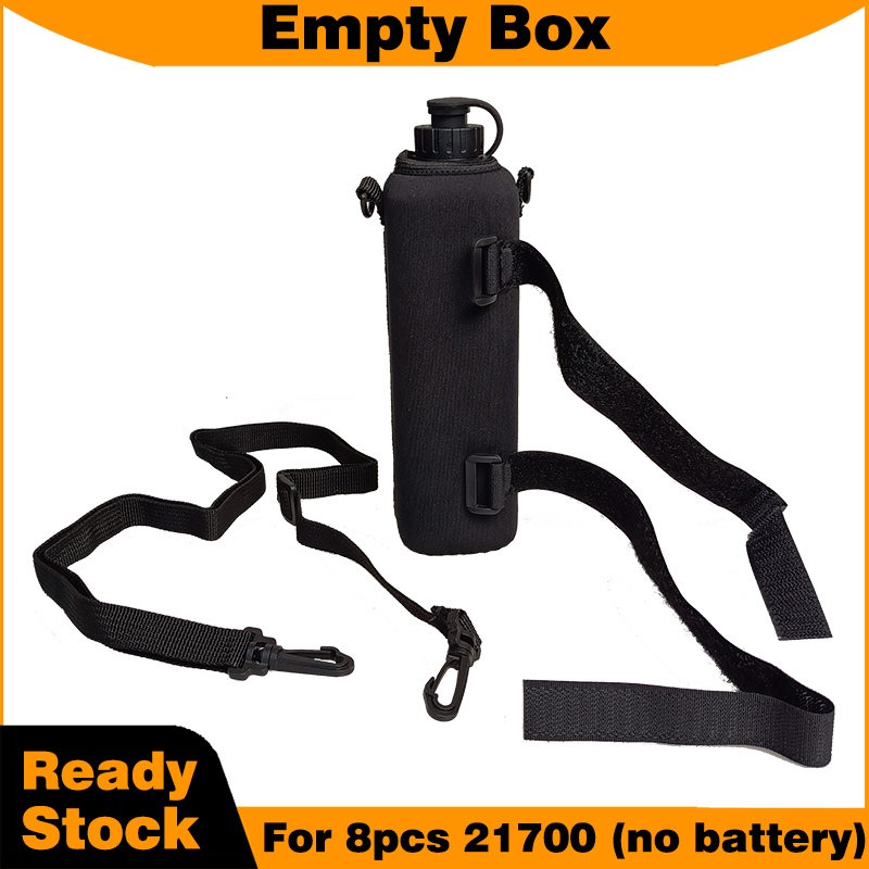 Reel Bag - กล่องแบตเตอรี่เปล่า & BMS & กระเป๋าพกพาสำหรับแบตเตอรี่แบบชาร์จได้ของรอกตกปลา Daiwa