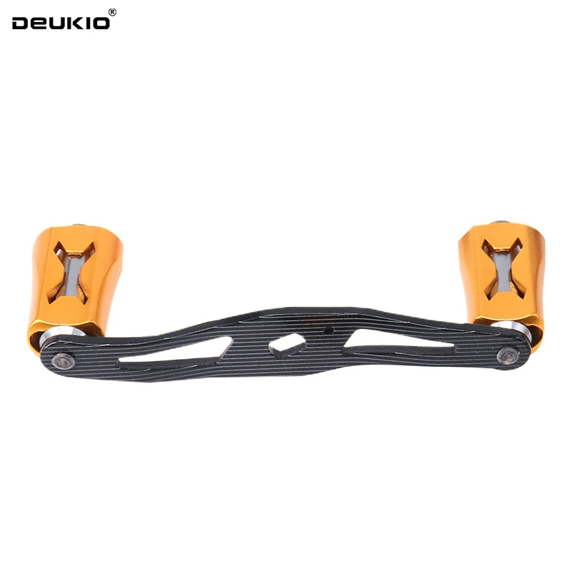 Spincast Reel - ด้ามจับรอกตกปลาคาร์บอนไฟเบอร์ DEUKIO น้ำหนักเบาพิเศษ ด้ามจับโลหะ อุปกรณ์เสริมสำหรับปรับแต่งรอกเบทคาสติ้ง สำหรับแบรนด์
