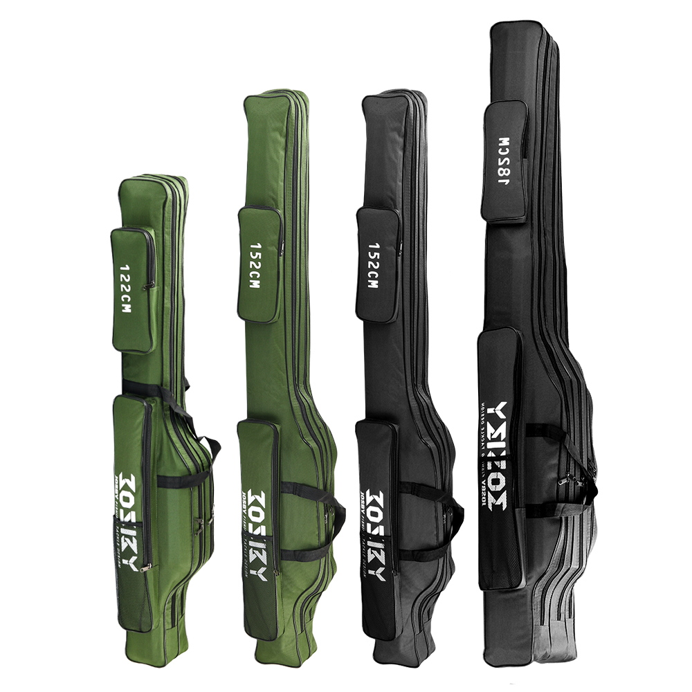 Reel Cover - แบบพกพาพับตกปลา Rod Carrier Fish POLE Reel