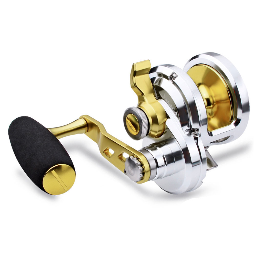 Conventional Reel - รอกตกปลาแบบธรรมดา รับน้ำหนักได้สูงสุด 40 กก. 88 ปอนด์