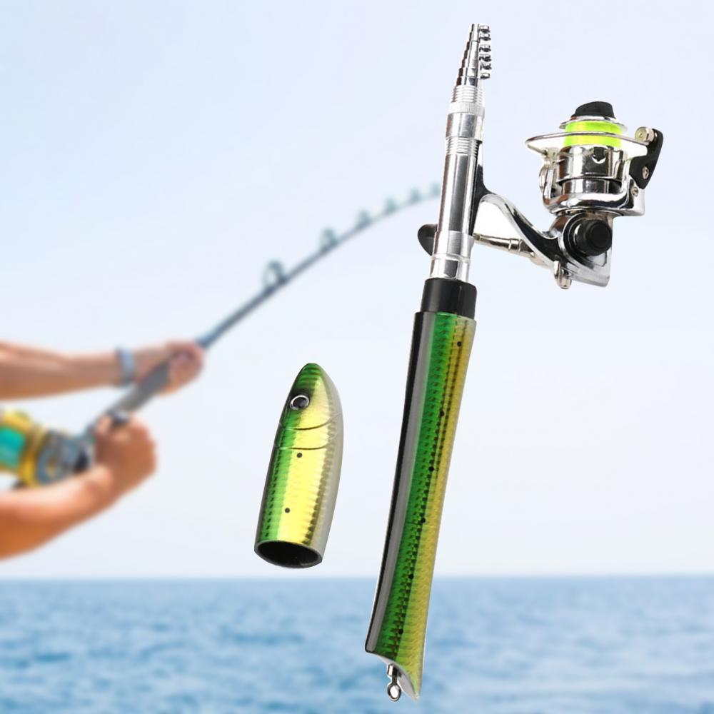 คันเบ็ดตกปลาน้ำแข็งขนาดเล็ก 1. - Ice Fishing Reel บทวิจารณ์และราคา