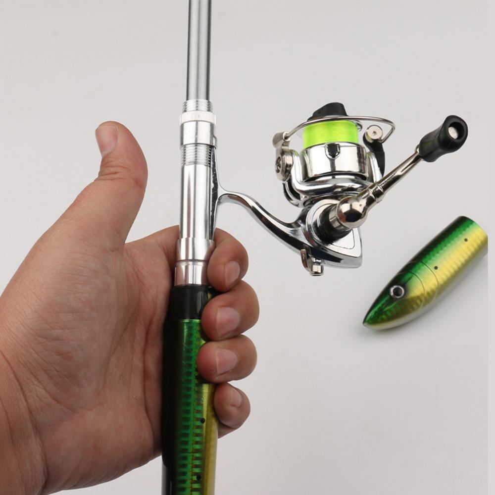 คันเบ็ดตกปลาน้ำแข็งขนาดเล็ก 1. - Ice Fishing Reel บทวิจารณ์และราคา