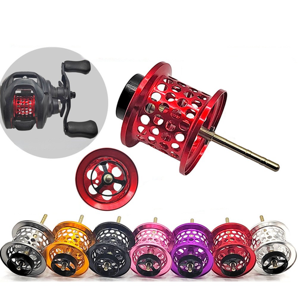 แกนม้วนสายเบ็ดสำหรับรอกเบทคาสต - Reel Spare Spool บทวิจารณ์และราคา