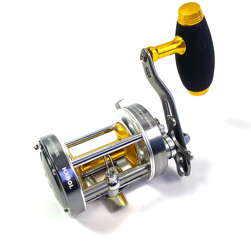 รอกตกปลาพรีเมียม Little Yellow - Ice Fishing Reel บทวิจารณ์และราคา