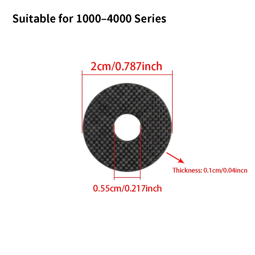 แผ่นเบรกคาร์บอนไฟเบอร์สำหรับรอ - Spincast Reel บทวิจารณ์และราคา