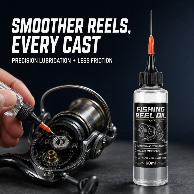 น้ำมันหล่อลื่นสำหรับรอกตกปลา ส - Reel Grease บทวิจารณ์และราคา