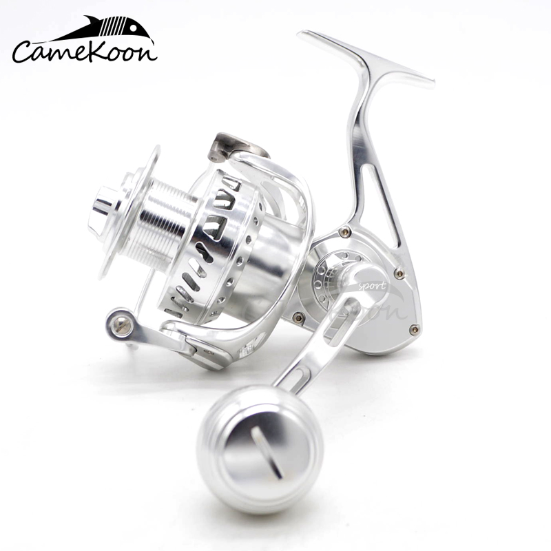 รอกตกปลาแบบสปินนิ่ง CAMEKOON โ - Surf Reel บทวิจารณ์และราคา