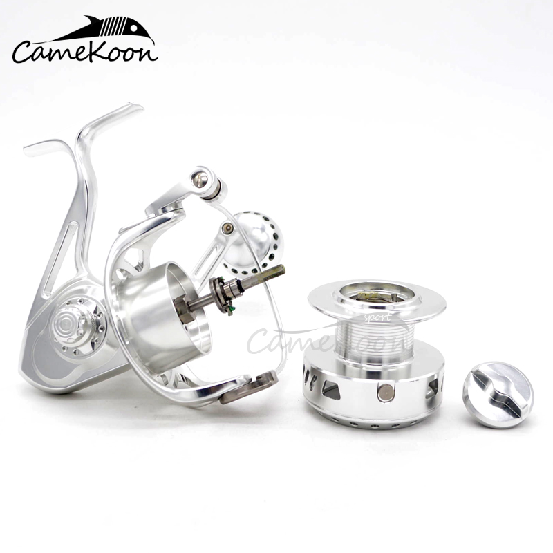 รอกตกปลาแบบสปินนิ่ง CAMEKOON โ - Surf Reel บทวิจารณ์และราคา