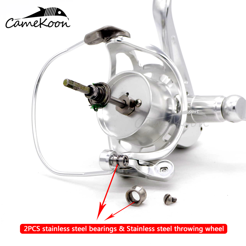 รอกตกปลาแบบสปินนิ่ง CAMEKOON โ - Surf Reel บทวิจารณ์และราคา