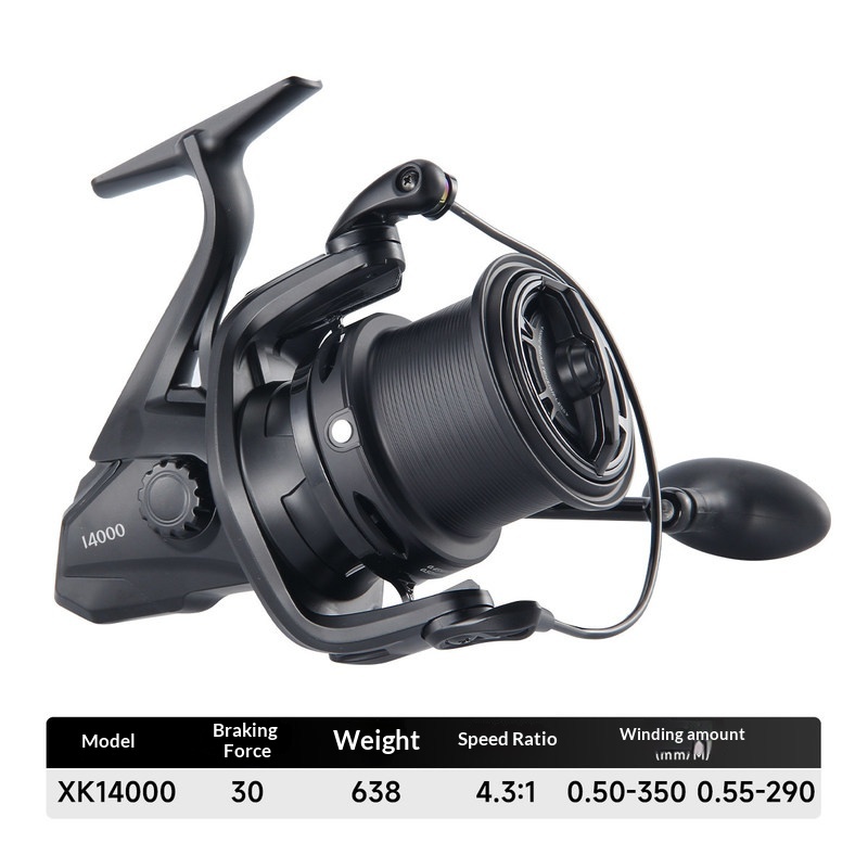 รอกตกปลา Teben Xk แบบสปินนิ่ง  - Surf Reel บทวิจารณ์และราคา