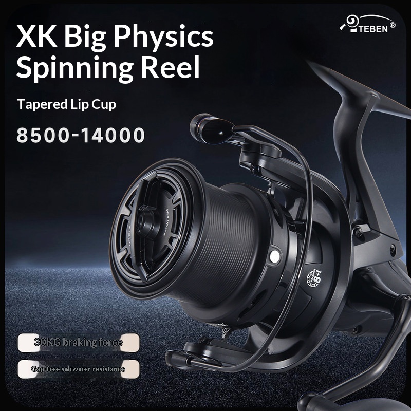 รอกตกปลา Teben Xk แบบสปินนิ่ง  - Surf Reel บทวิจารณ์และราคา
