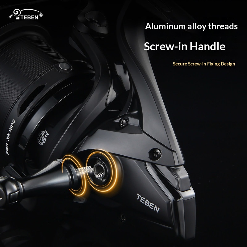 รอกตกปลา Teben Xk แบบสปินนิ่ง  - Surf Reel บทวิจารณ์และราคา