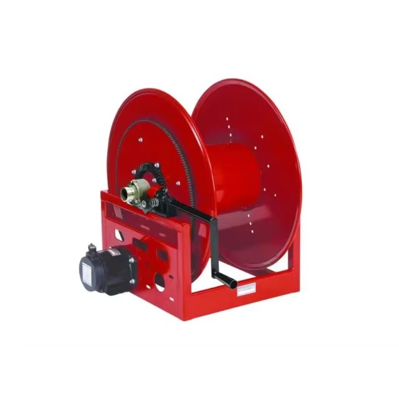 รอกสายยางอัดจาระบีไฟฟ้าอัตโนมั - Reel Grease บทวิจารณ์และราคา
