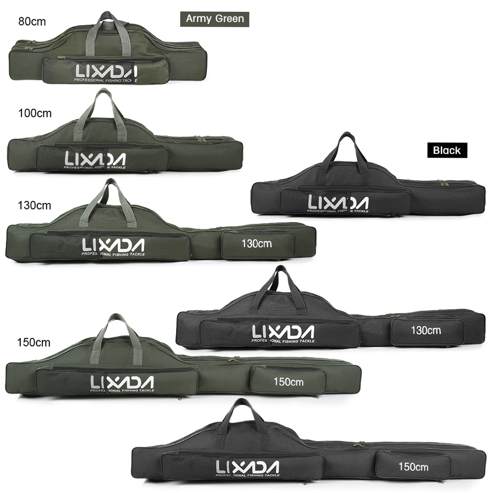 กระเป๋าตกปลาแบบพกพาพับกระเป๋าต - Reel Cover บทวิจารณ์และราคา