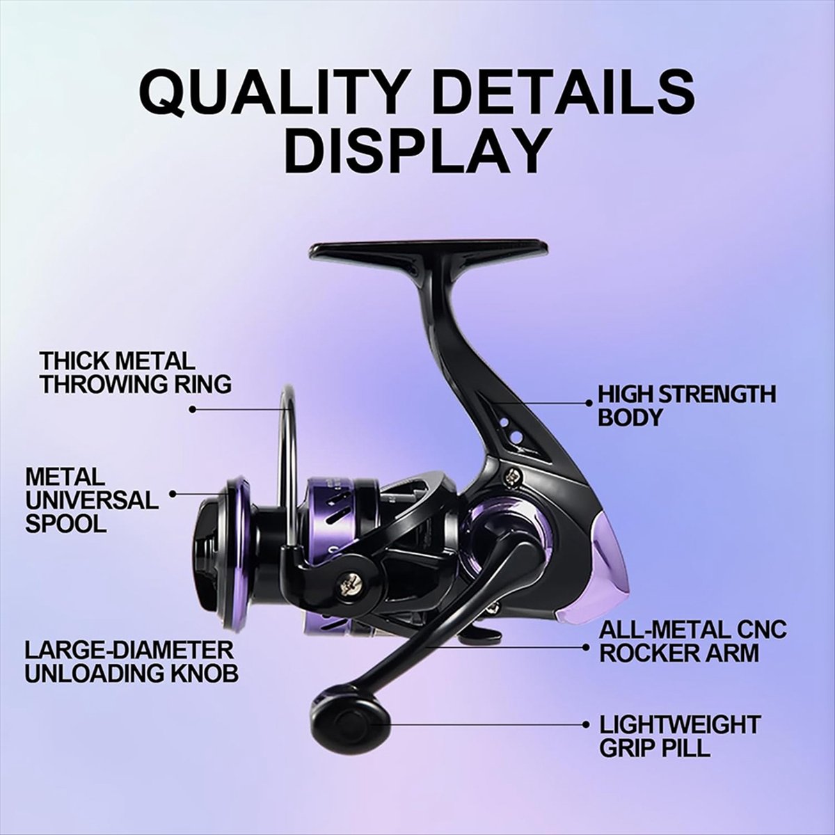 รอกตกปลา L79A Ultralight - อัต - Ice Fishing Reel บทวิจารณ์และราคา