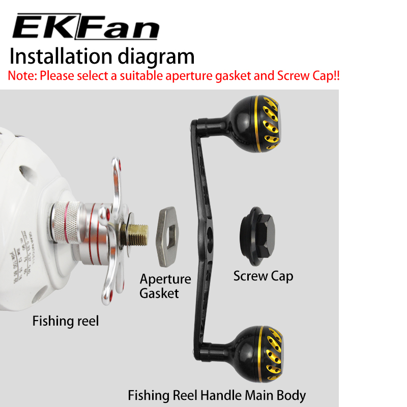 ด้ามจับรอกตกปลา EKfan ขนาด 130 - Spincast Reel บทวิจารณ์และราคา