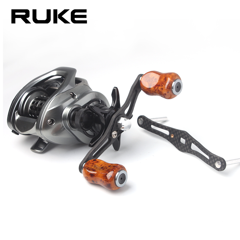 Ruke 1 PC ตกปลา Reel คาร์บอนไฟ - Spincast Reel บทวิจารณ์และราคา