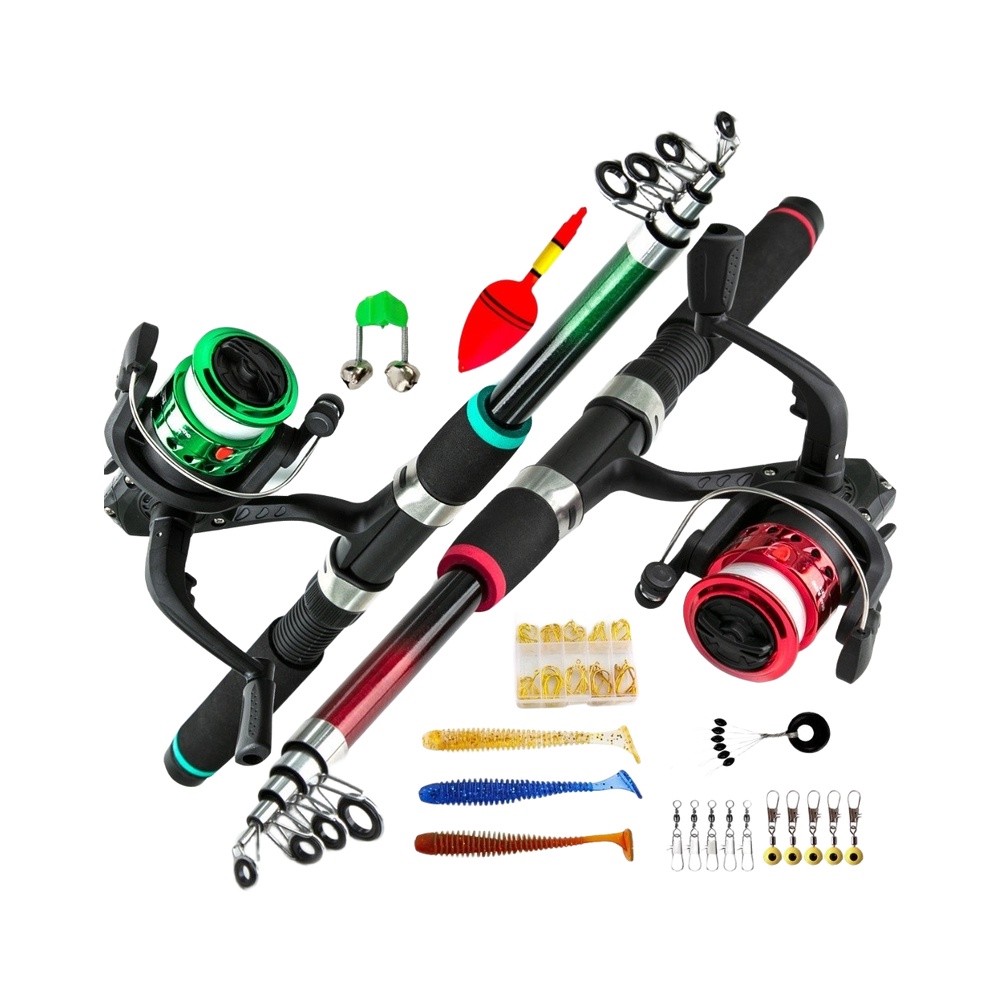 ชุดอุปกรณ์ตกปลาสำหรับผู้เริ่มต - Reel Bag บทวิจารณ์และราคา