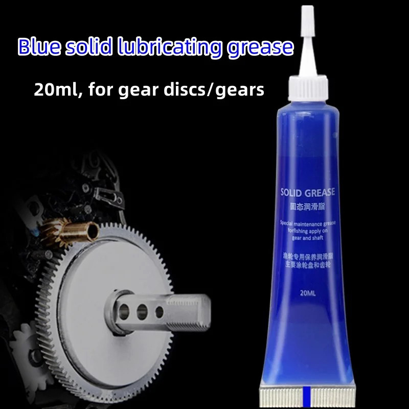 ชุดบำรุงรักษารอกตกปลา 20 มล. จ - Reel Grease บทวิจารณ์และราคา