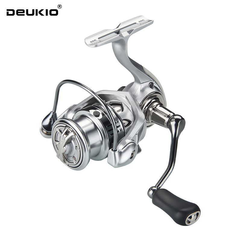 รอกตกปลา DEUKIO แบบสปินนิ่ง แร - Ice Fishing Reel บทวิจารณ์และราคา