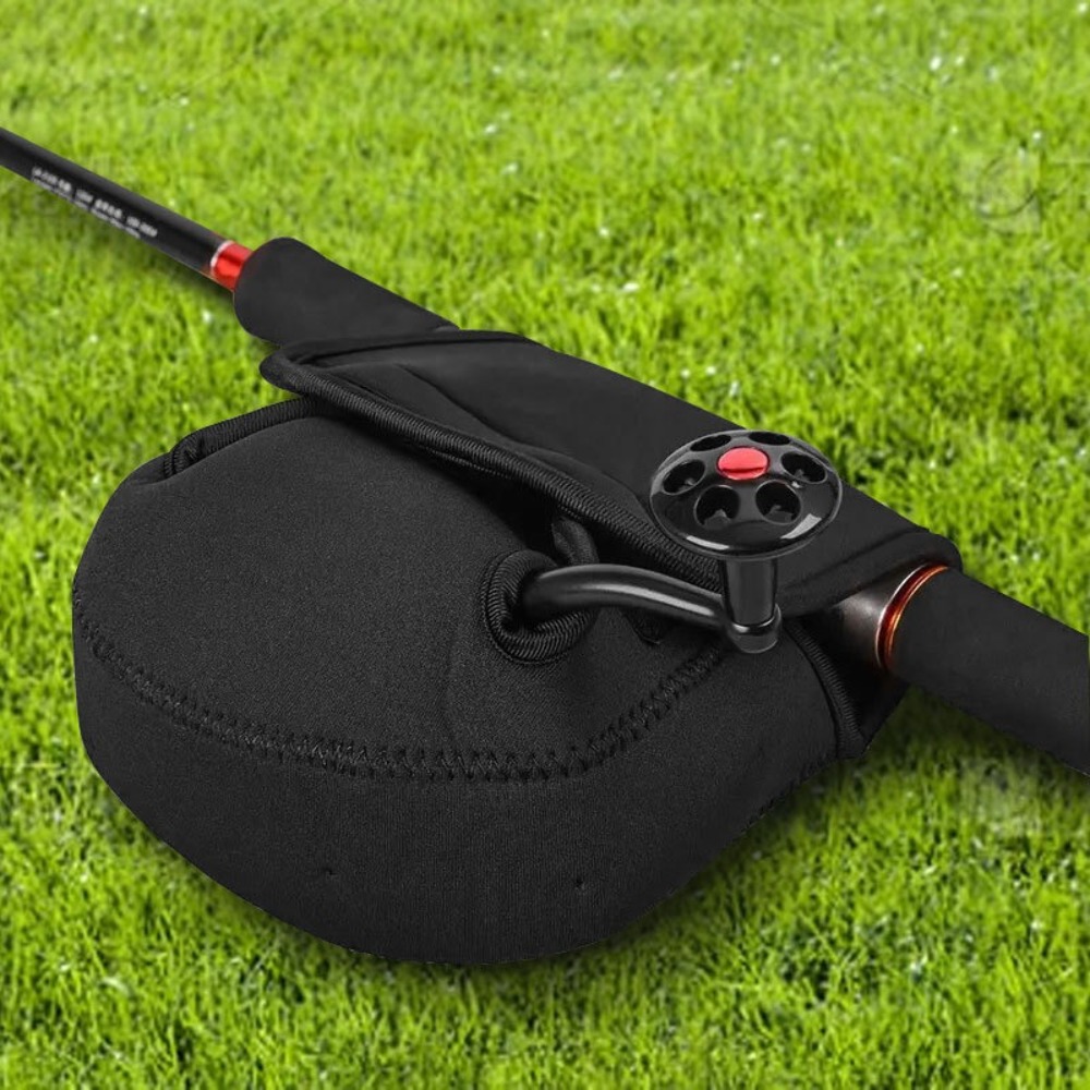 ปลอกคลุมรอกตกปลาแบบหมุนได้ ทนท - Reel Cover บทวิจารณ์และราคา