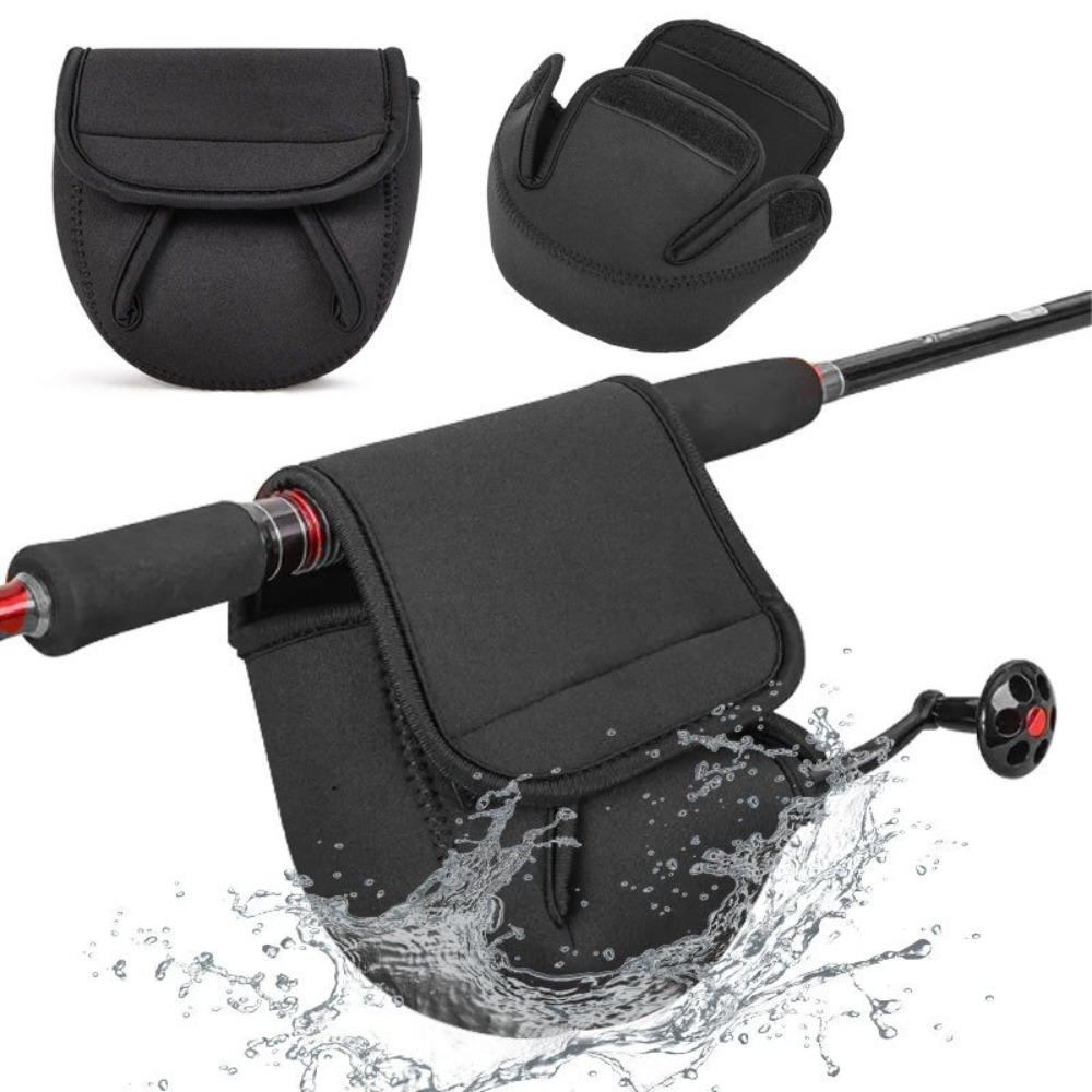 ปลอกคลุมรอกตกปลาแบบหมุนได้ ทนท - Reel Cover บทวิจารณ์และราคา