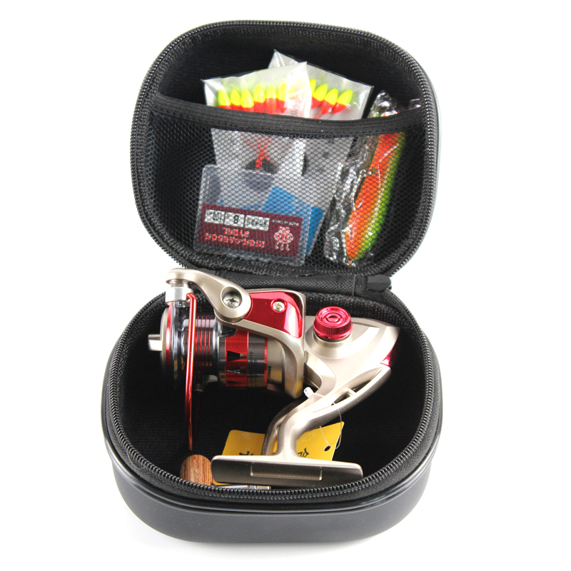 กระเป๋าตกปลากลางแจ้ง กระเป๋าใส - Reel Bag บทวิจารณ์และราคา