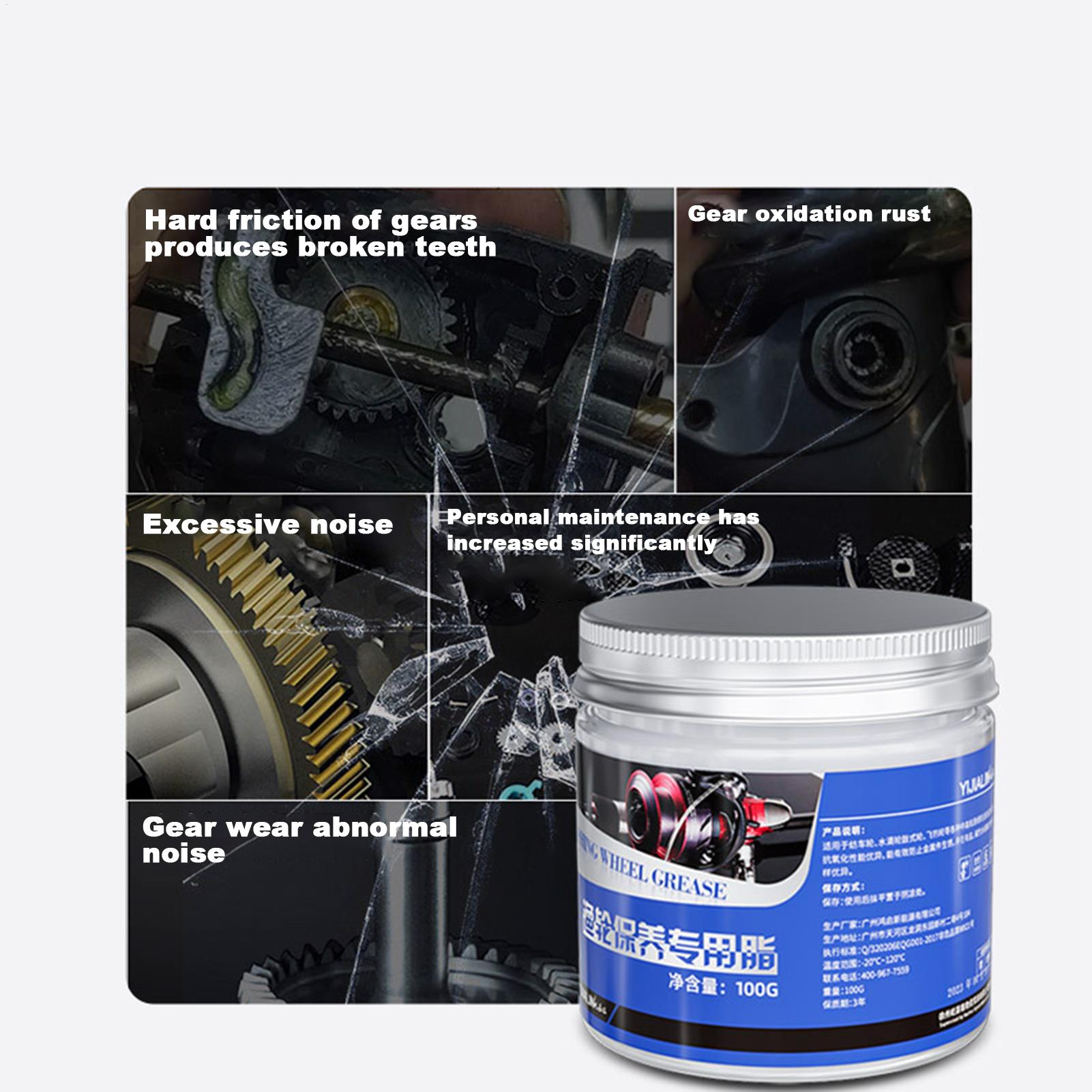 น้ำมันบำรุงรักษาและจาระบีสำหรั - Reel Grease บทวิจารณ์และราคา